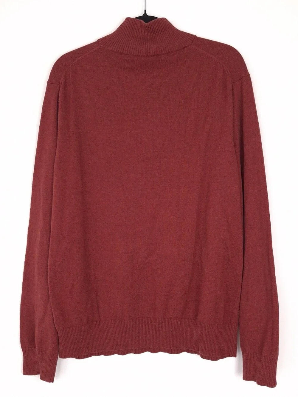J. Crew Harbor Cotton Half Zip Sweater preppy old money lightweight merino wool